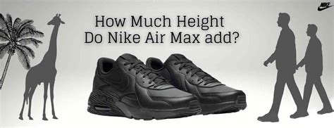 nike air max 90 heel height